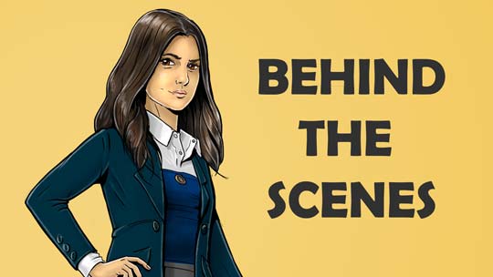 Kaitlyn played by Hope Vissia