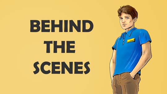 Zach played by Hunter Dillon