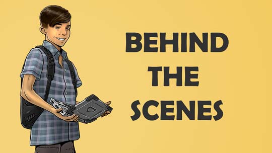 Mateo played by Jarrett Lynch