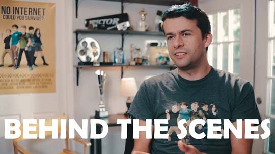 Kyle Lawrence during Interview